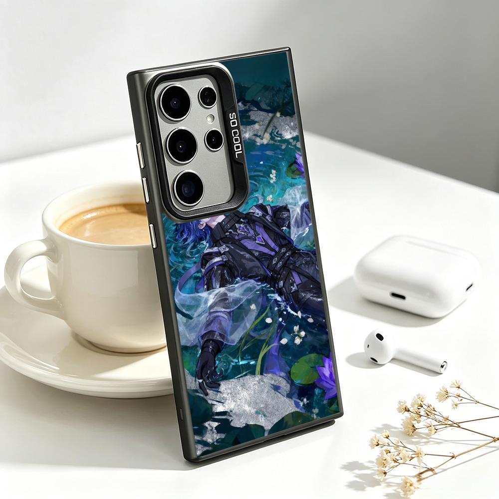 Flins Genshin Hot Game Handyhü – Phone Cases Galaxy S23 Bewertung und Preis