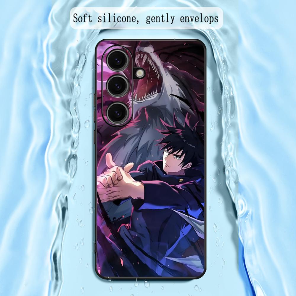 Megumi Fushiguro Hot Anime Pos – Phone Cases Galaxy S23 Bewertung und Preis