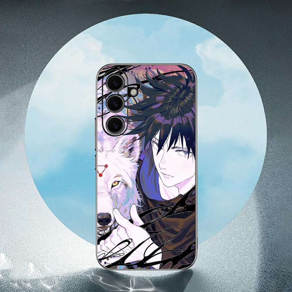 Megumi Fushiguro Hot Anime Pos – Phone Cases Galaxy S23 Bewertung und Preis