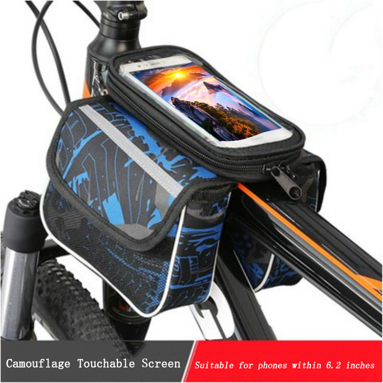 1PC Fahrrad Top Vorne Rohr Rah – Phone Cases Youtube Bewertung und Preis