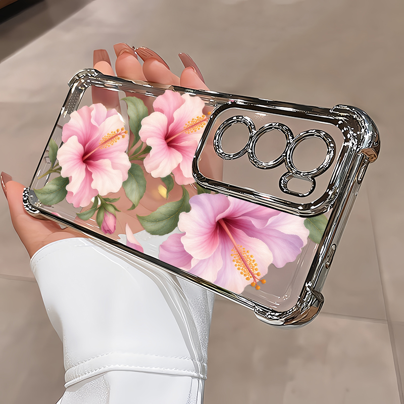 Cartoon-Handyhülle mit rosa Bl – Phone Cases Realme Bewertung und Preis