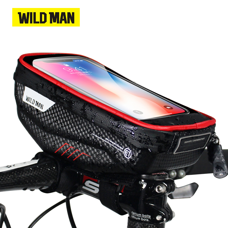 Wild Man Fahrrad tasche 6,0 Zo – Phone Cases Youtube Bewertung und Preis