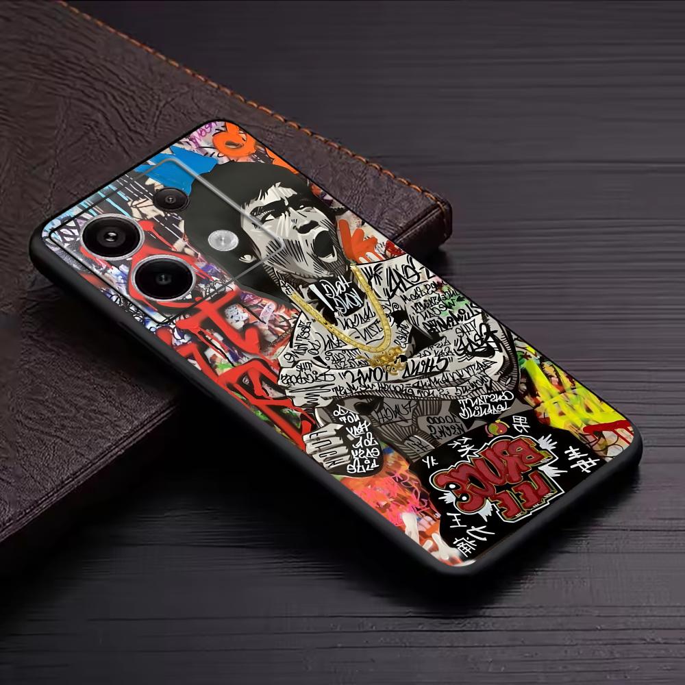 Banksy Graffiti Art Handyhülle – Phone Cases Xiaomi Redmi 12 Bewertung und Preis