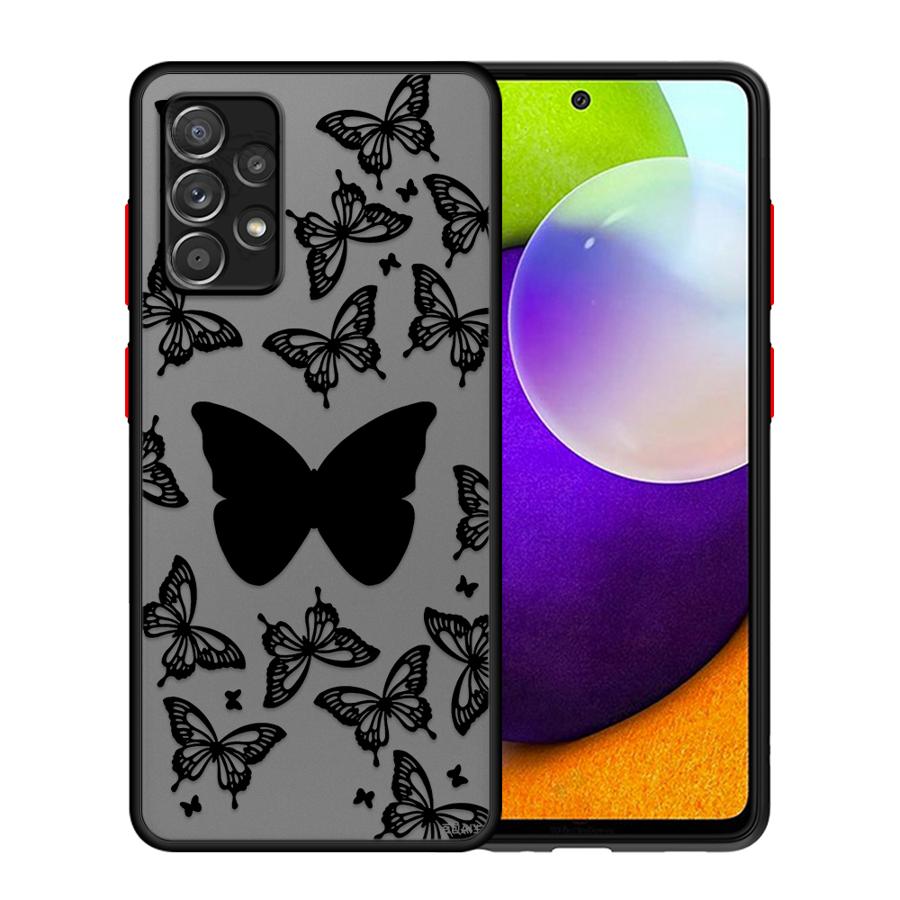 Schwarze Schmetterling-Handyhü – Phone Cases For Samsung A14 Bewertung und Preis