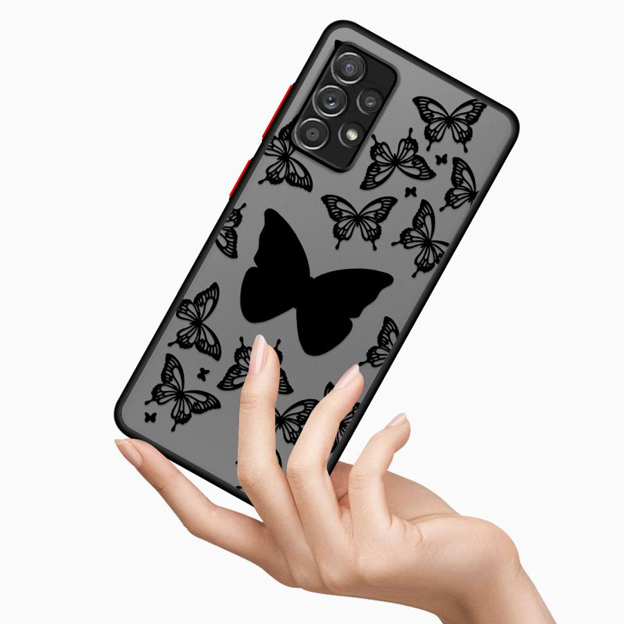 Schwarze Schmetterling-Handyhü – Phone Cases For Samsung A14 Bewertung und Preis