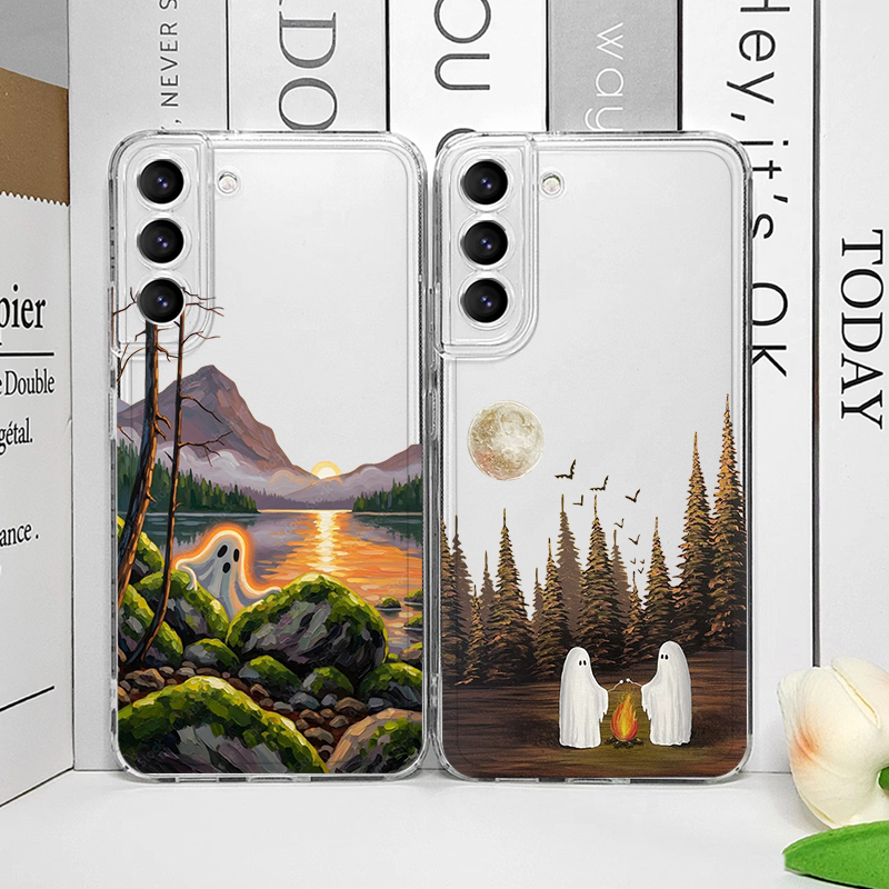 Niedliche Geister-Muster Trans – Phone Cases For Samsung A14 Bewertung und Preis