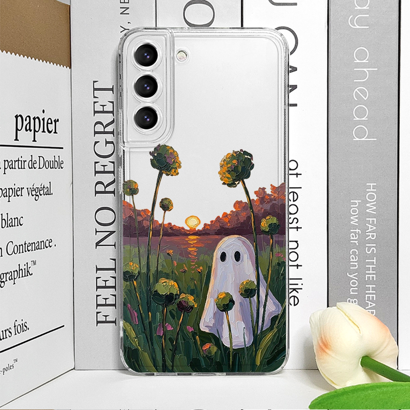 Niedliche Geister-Muster Trans – Phone Cases For Samsung A14 Bewertung und Preis