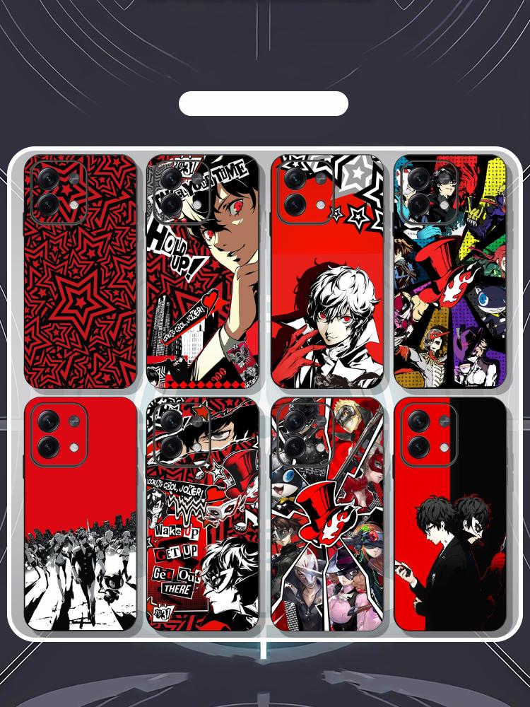 Persona 5 Joker Hot Game Poste – Phone Cases Xiaomi Redmi 12 Bewertung und Preis
