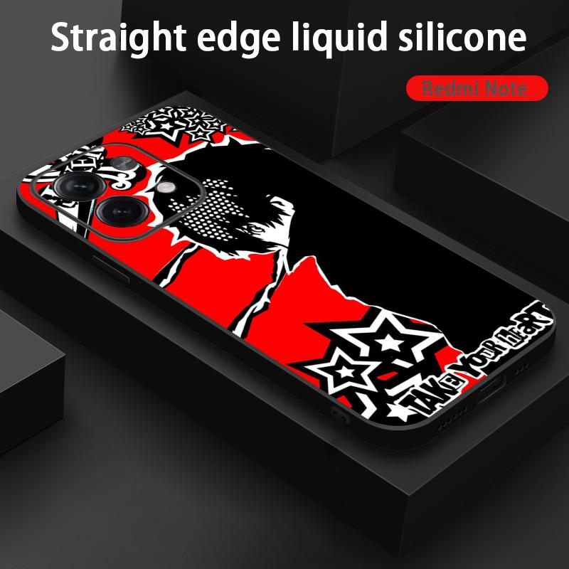 Persona 5 Joker Hot Game Poste – Phone Cases Xiaomi Redmi 12 Bewertung und Preis