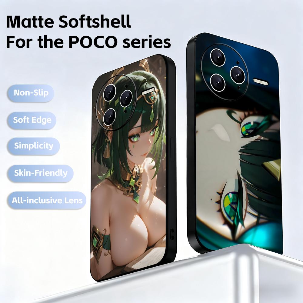 Genshin Impact Nefer Handyhüll – Xiaomi Poco X6 Bewertung und Preis