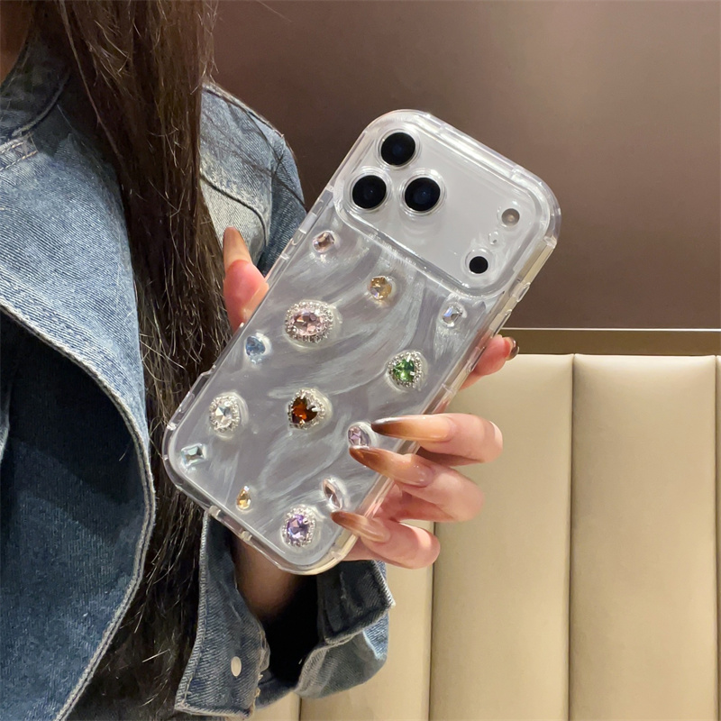 Koreanische Farbe Edelsteine H – Phone Cases Cute Bewertung und Preis