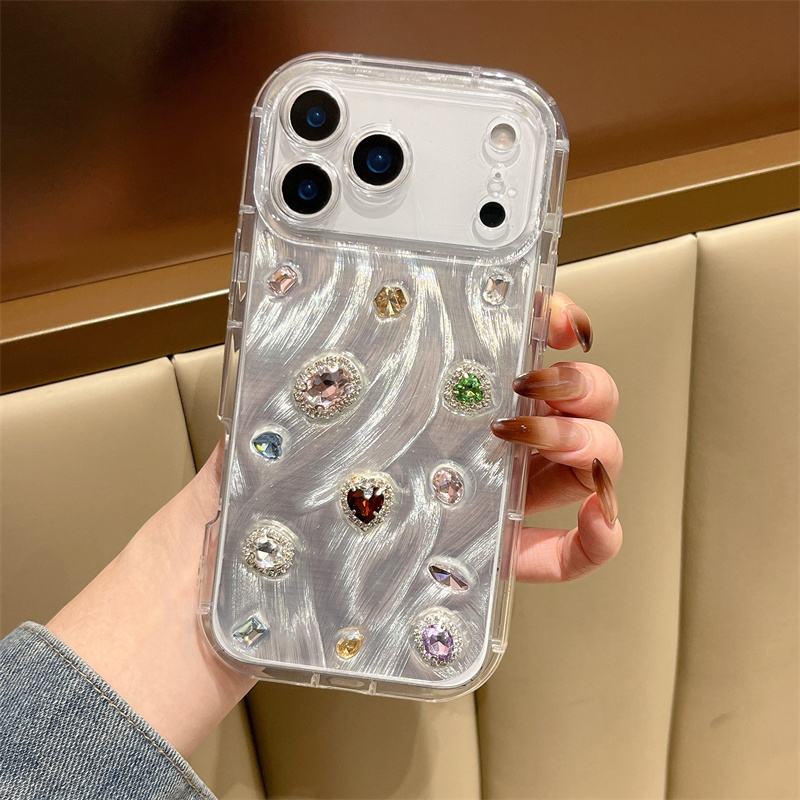 Koreanische Farbe Edelsteine H – Phone Cases Cute Bewertung und Preis