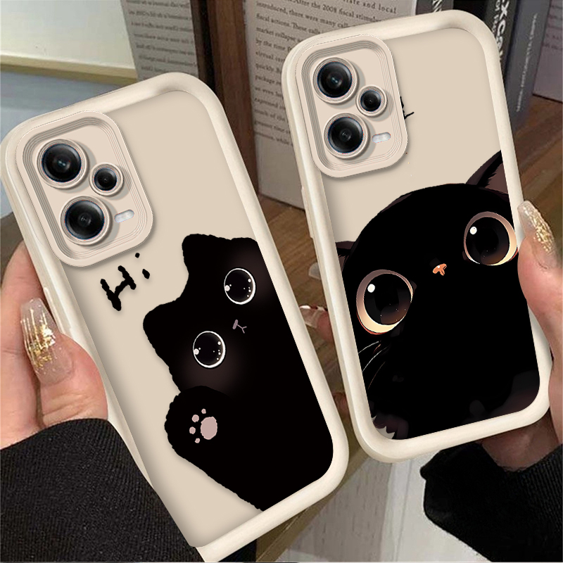 Schöne Big Eyed Cat Handyhülle – Phone Cases Xiaomi Redmi 12 Bewertung und Preis