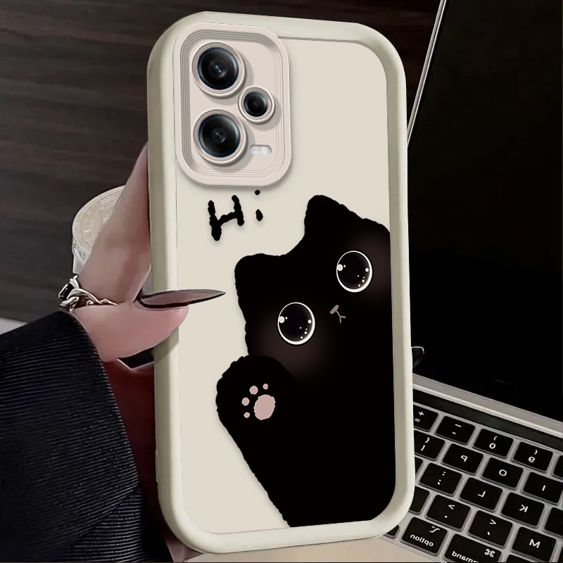 Schöne Big Eyed Cat Handyhülle – Phone Cases Xiaomi Redmi 12 Bewertung und Preis