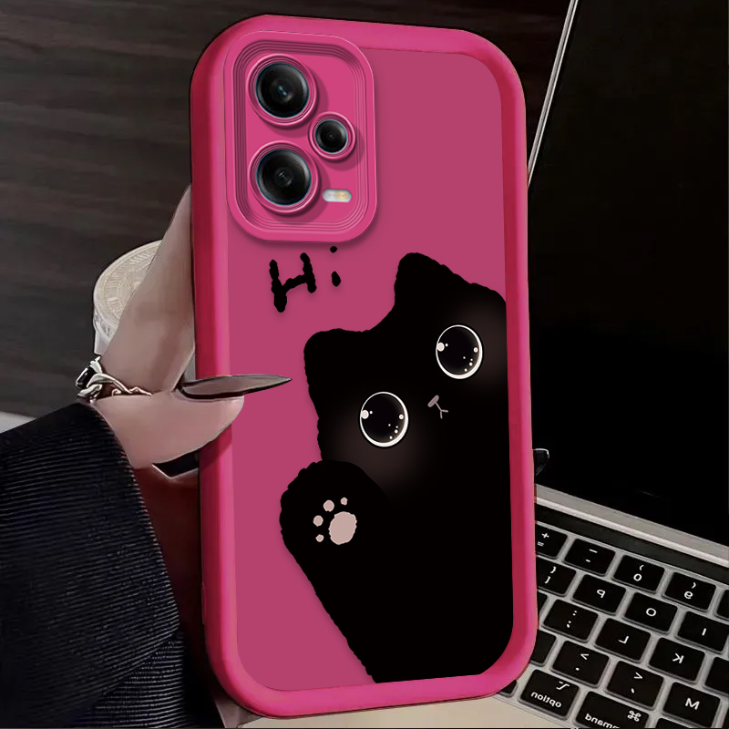 Schöne Big Eyed Cat Handyhülle – Phone Cases Xiaomi Redmi 12 Bewertung und Preis