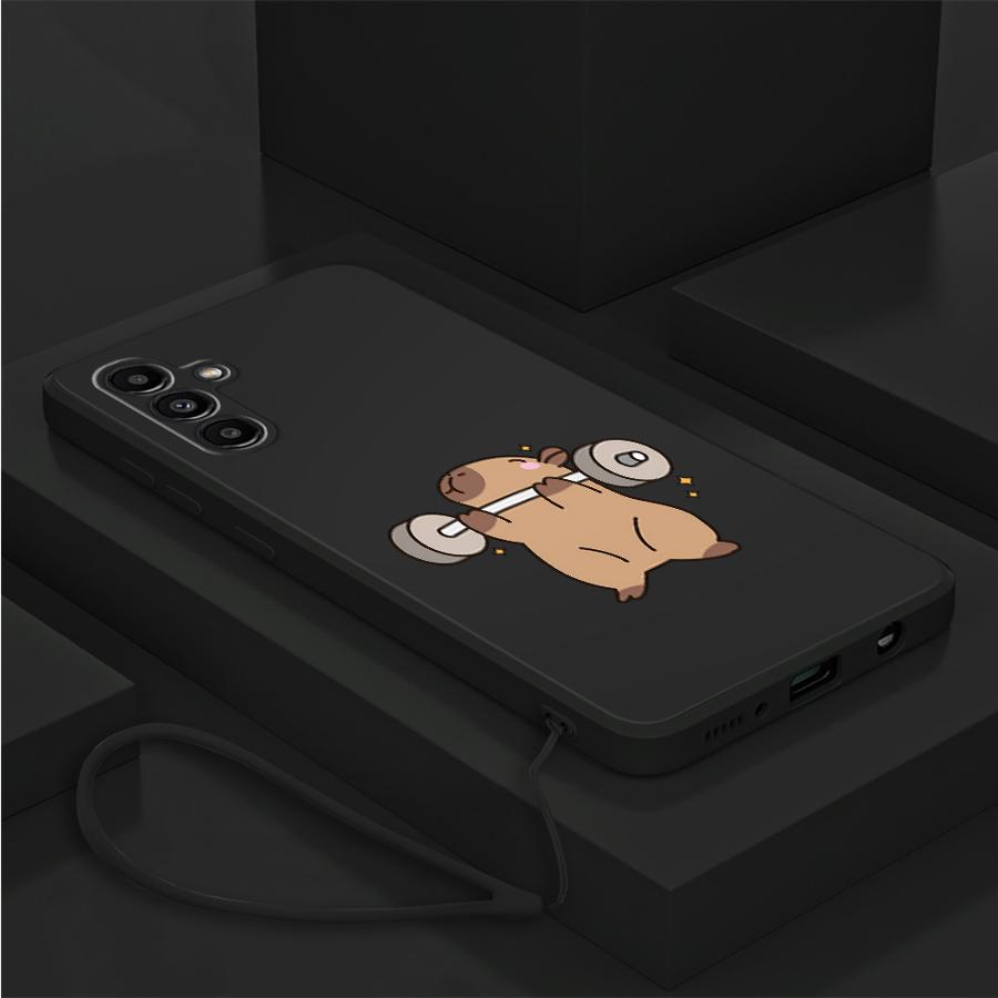 Niedliche Capybara Handyhülle  – Phone Cases For Samsung A14 Bewertung und Preis