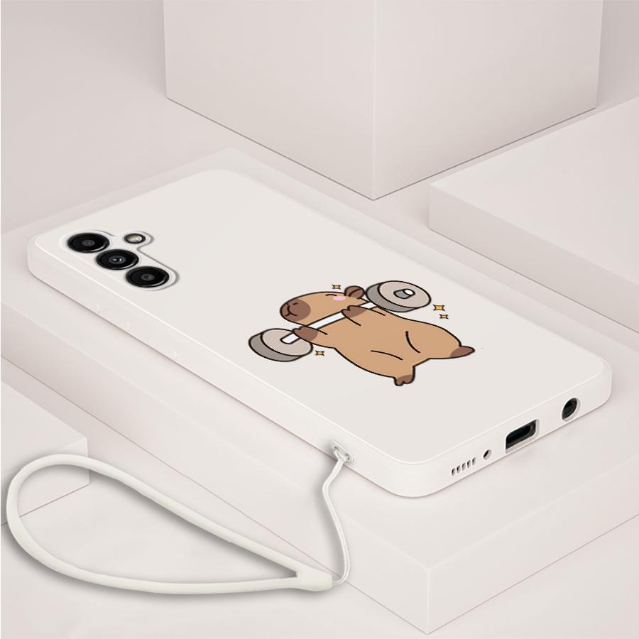 Niedliche Capybara Handyhülle  – Phone Cases For Samsung A14 Bewertung und Preis