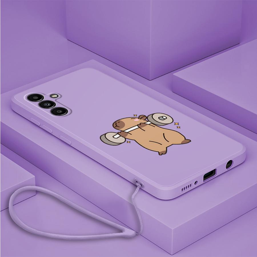 Niedliche Capybara Handyhülle  – Phone Cases For Samsung A14 Bewertung und Preis