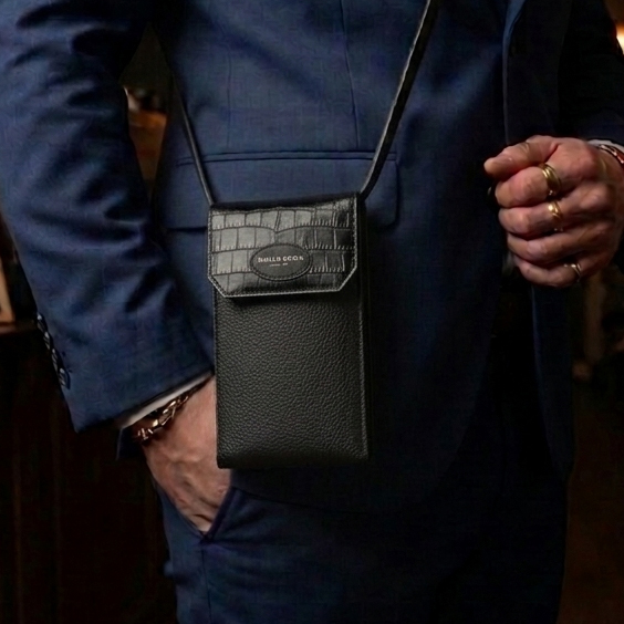 Premium Luxus Echtleder-Umhäng – Phone Cases Wholesale Bewertung und Preis