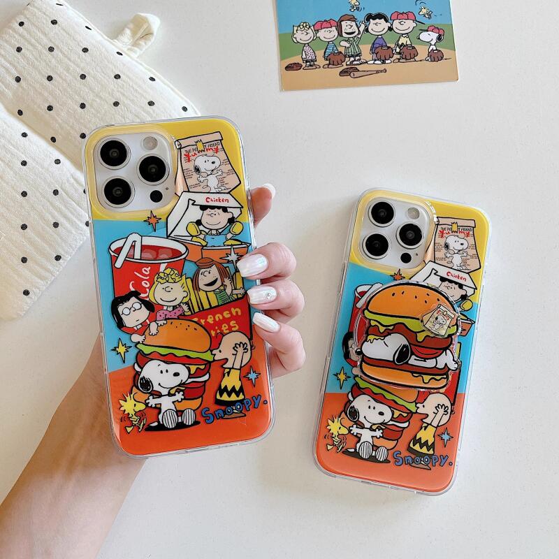 Snoopy Cartoon Magnetischer Ki – Phone Cases Wholesale Bewertung und Preis