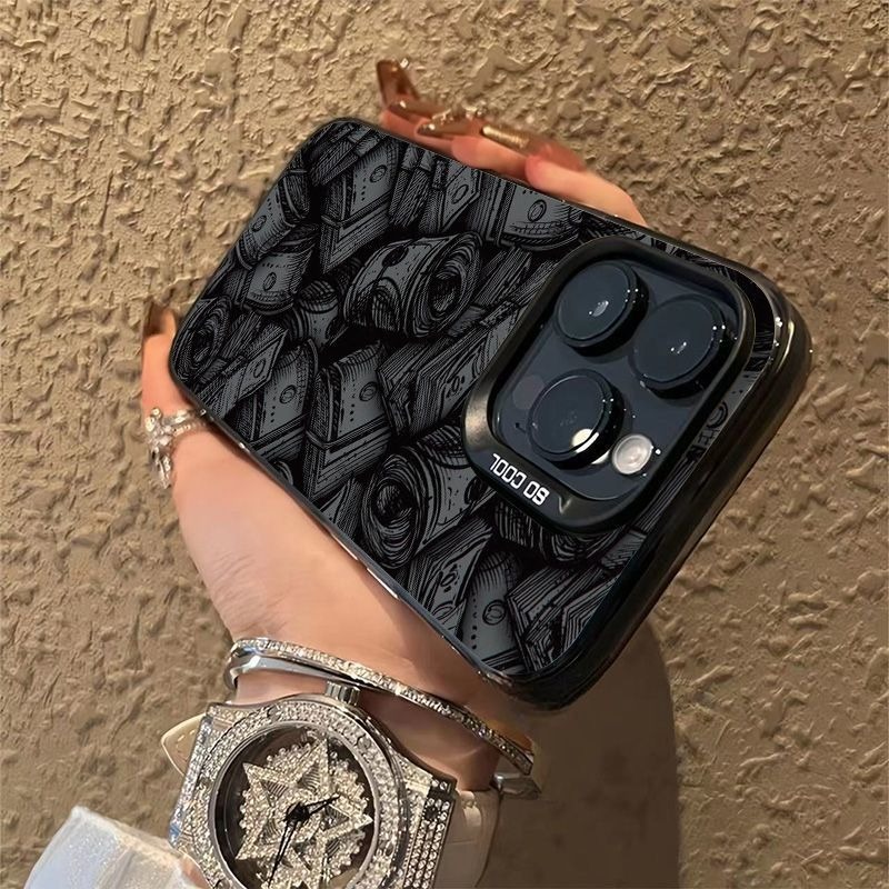 Mattschwarze Dollar-Geldrollen – Phone Cases Wholesale Bewertung und Preis