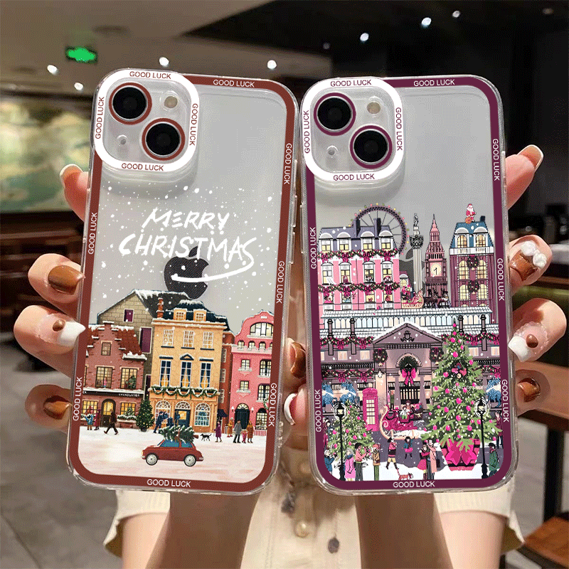 Winter Neujahr Weihnachten Str – Phone Cases Xiaomi Redmi 12 Bewertung und Preis
