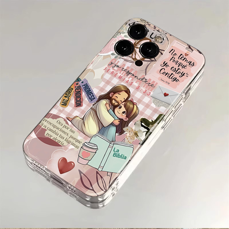 Cartoon Jesus Und Mich Bibel V – Phone Cases Xiaomi Redmi 12 Bewertung und Preis