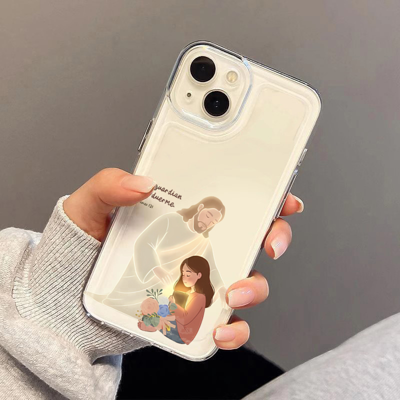 Cartoon Jesus Und Mich Bibel V – Phone Cases Xiaomi Redmi 12 Bewertung und Preis