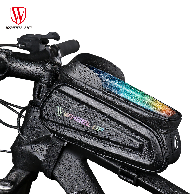 WHEEL UP Fahrrad-Vorderrahment – Phone Cases Youtube Bewertung und Preis