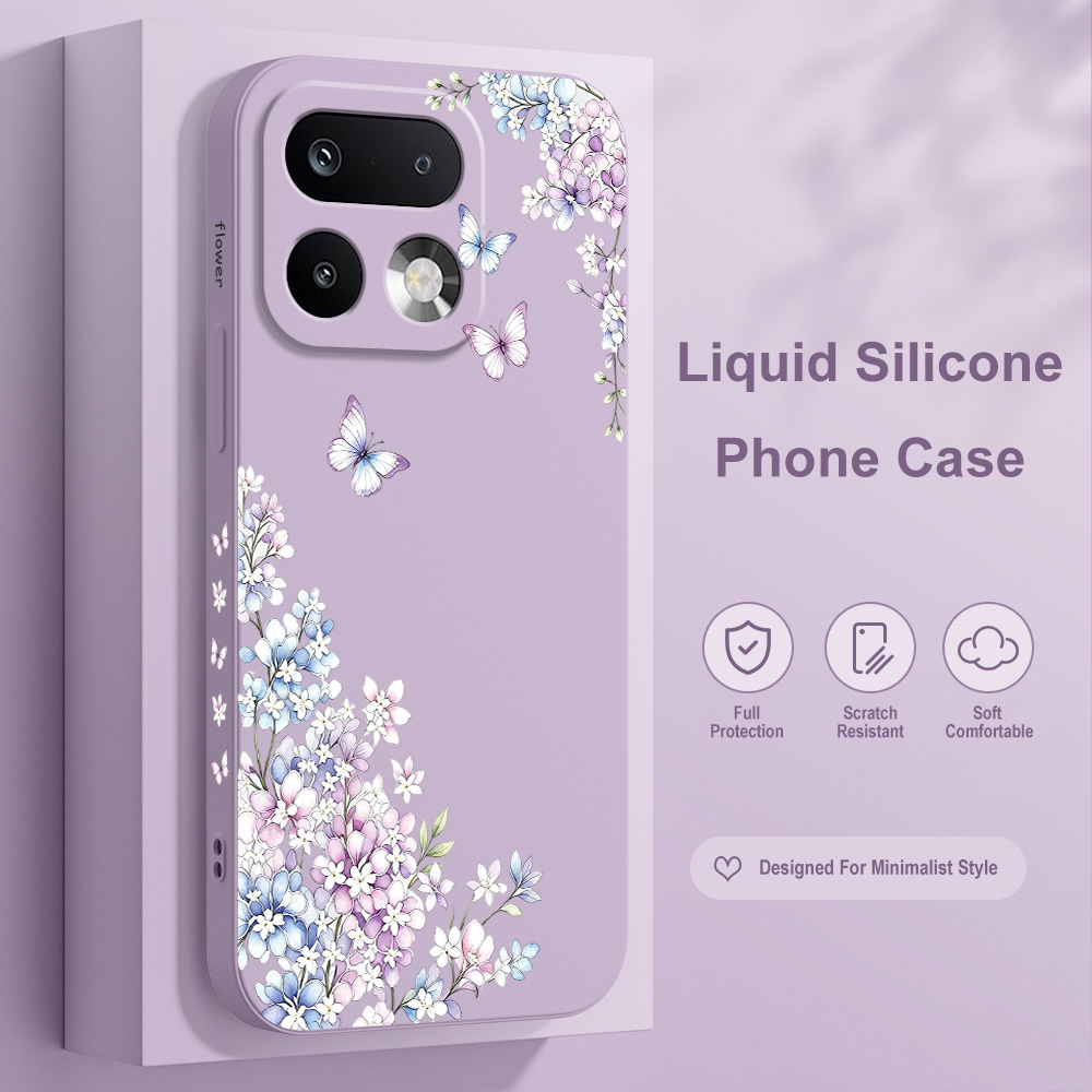 Blooming Violet Handyhülle für – Phone Cases Realme Bewertung und Preis