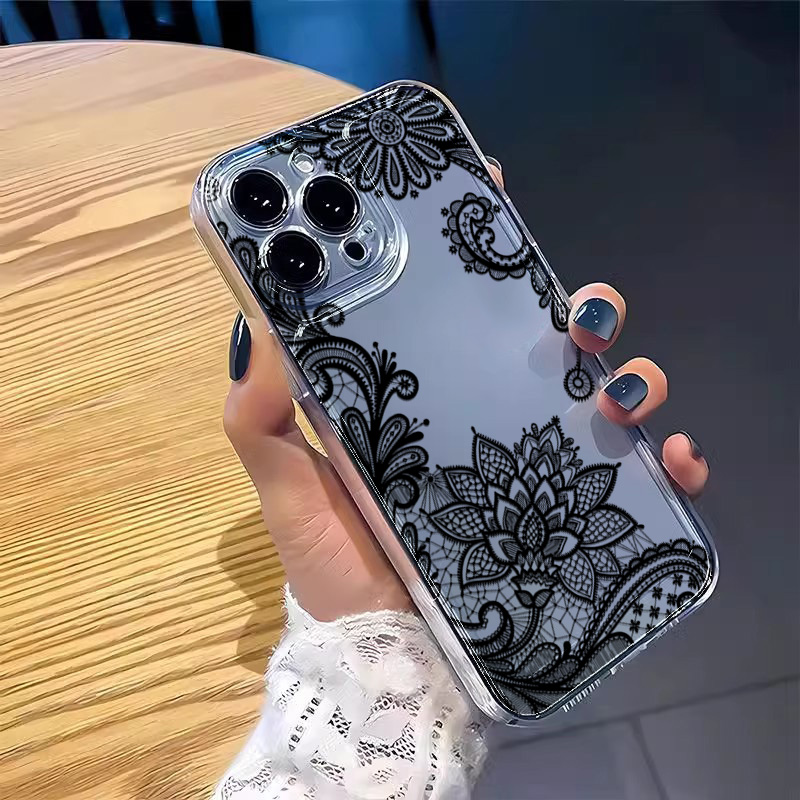 Trendige schwarze Spitze-Blume – Xiaomi Poco X6 Bewertung und Preis
