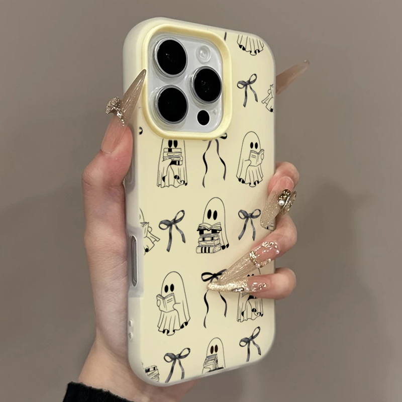 Niedliche Halloween-Buch-Geist – Phone Cases Cute Bewertung und Preis