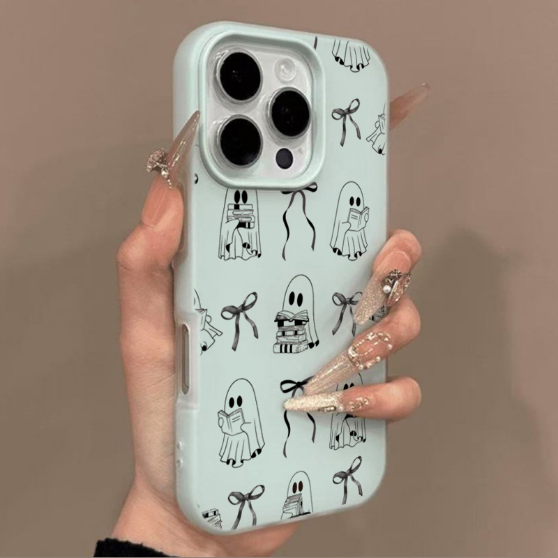Niedliche Halloween-Buch-Geist – Phone Cases Cute Bewertung und Preis
