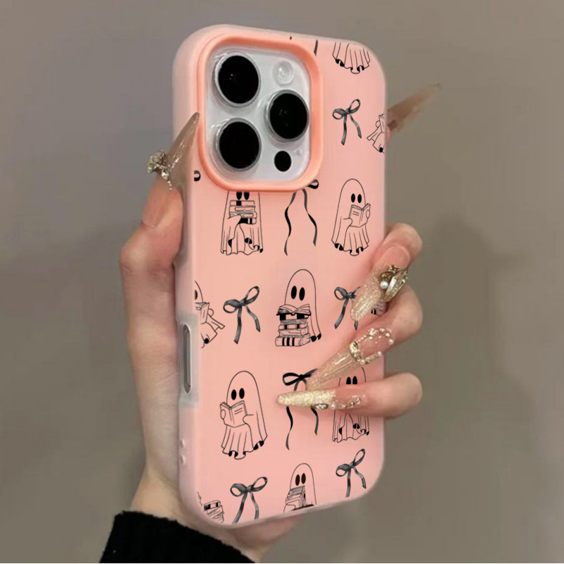 Niedliche Halloween-Buch-Geist – Phone Cases Cute Bewertung und Preis