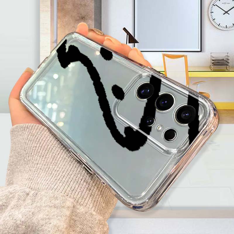 Schwarzes Schleifenmuster-Desi – Phone Cases For Samsung A14 Bewertung und Preis