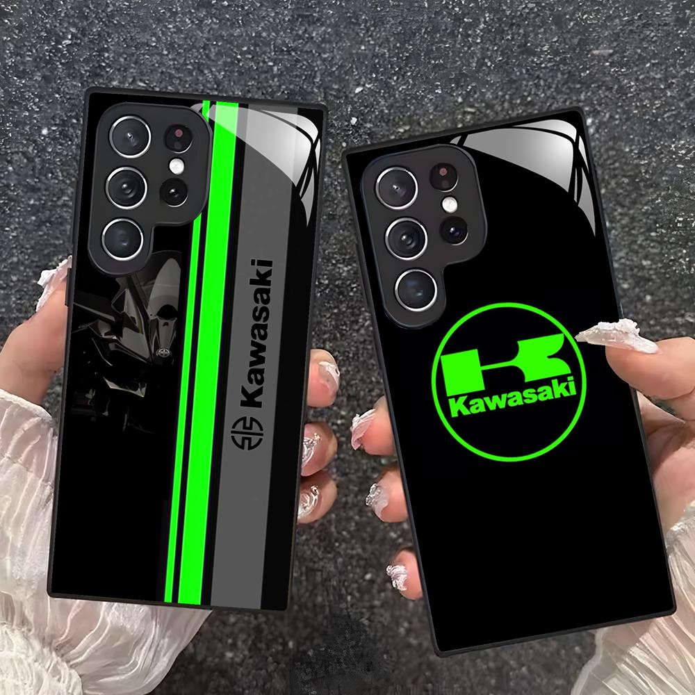 Heiße Kawasaki Motorrad Handyh – Phone Cases Galaxy S23 Bewertung und Preis