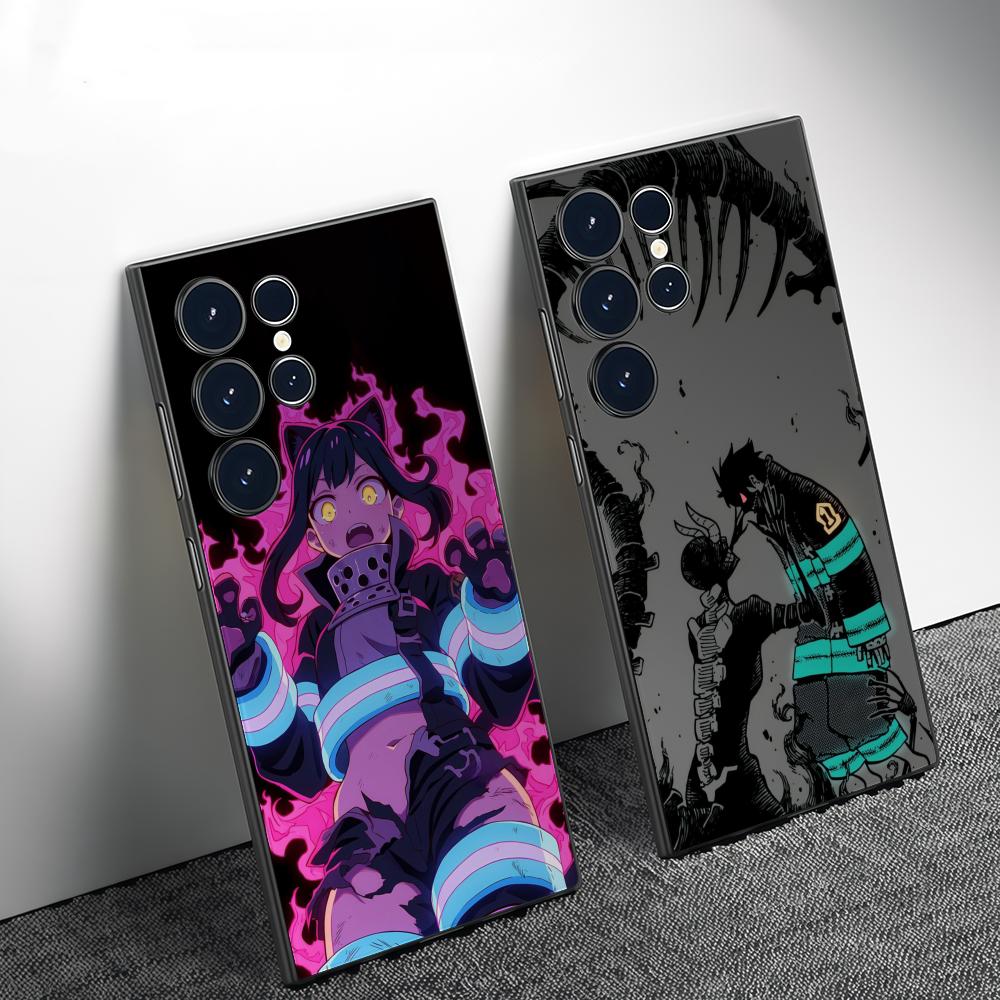 Anime F-Fire Force Handyhülle  – Phone Cases Galaxy S23 Bewertung und Preis