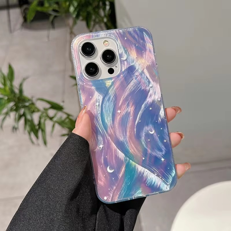 Modische Glitzer-Sternen-Gradi – Phone Cases Xiaomi Redmi 12 Bewertung und Preis
