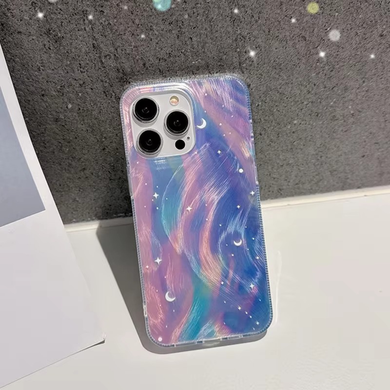 Modische Glitzer-Sternen-Gradi – Phone Cases Xiaomi Redmi 12 Bewertung und Preis