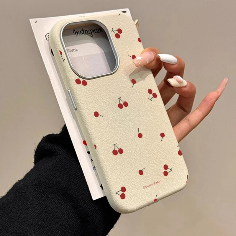 INS Niedliche Cartoon-Kirschmu – Phone Cases Cute Bewertung und Preis