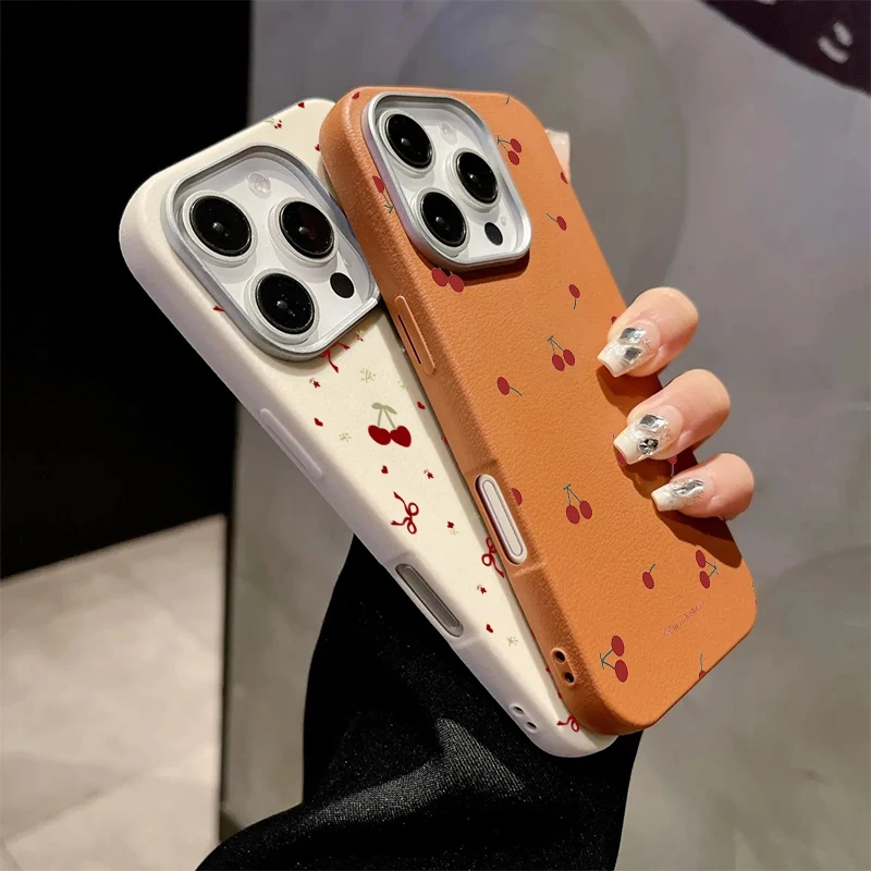 INS Niedliche Cartoon-Kirschmu – Phone Cases Cute Bewertung und Preis