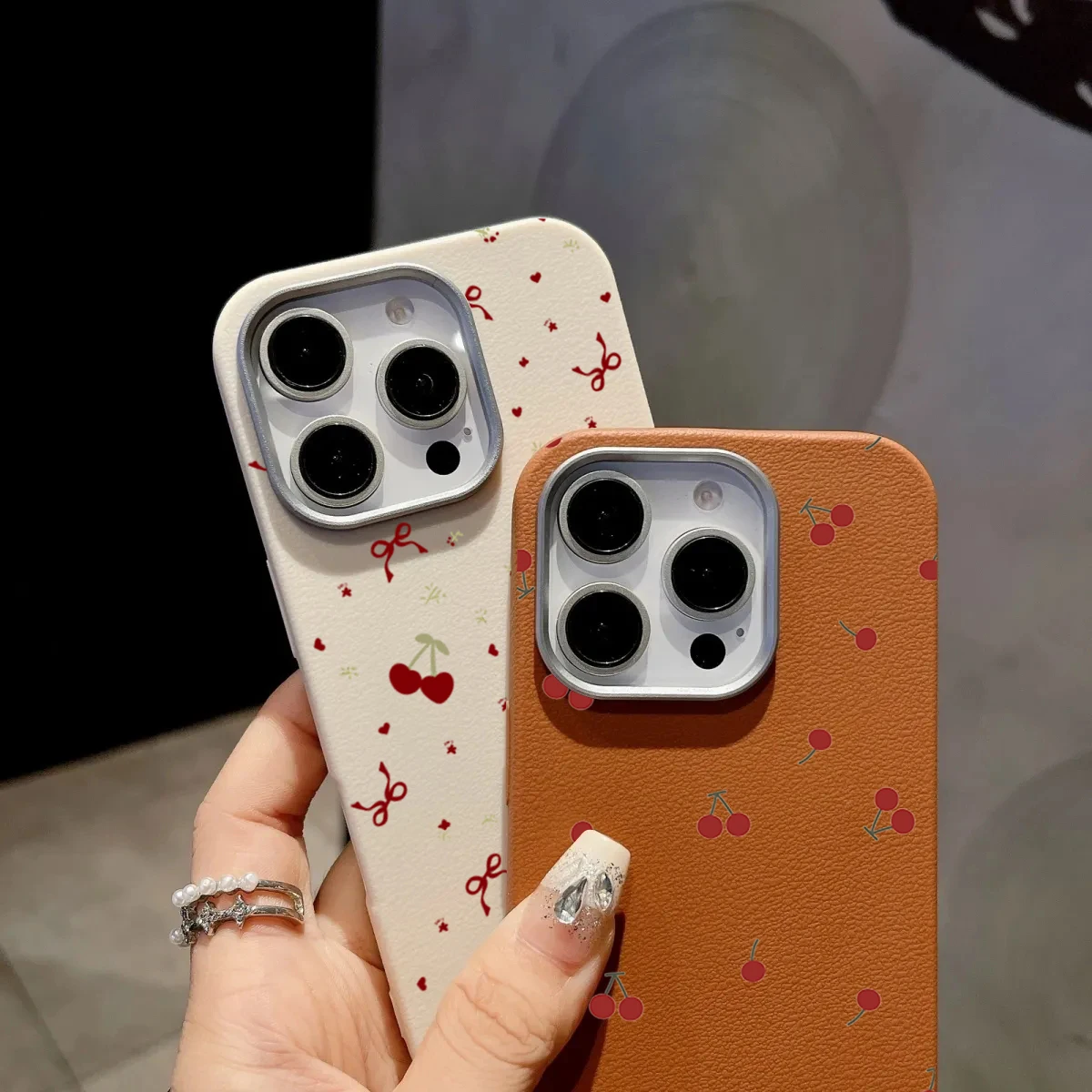 INS Niedliche Cartoon-Kirschmu – Phone Cases Cute Bewertung und Preis