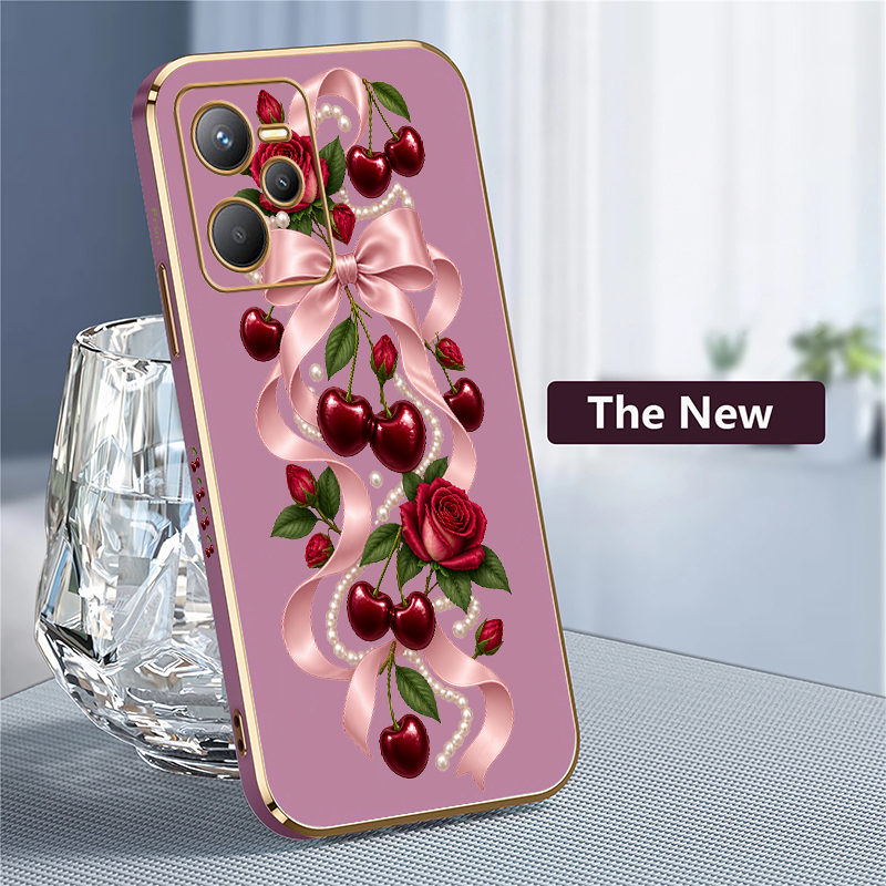 Blumendruck-Handyhülle für Rea – Phone Cases Realme Bewertung und Preis