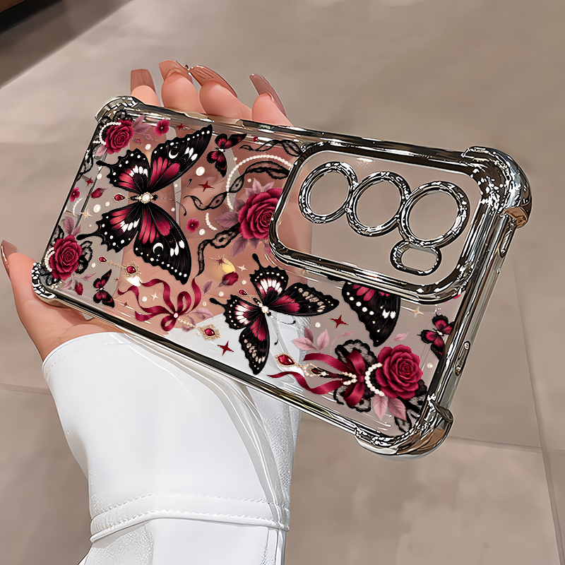 Schmetterlings-Blumenmuster Ha – Phone Cases Realme Bewertung und Preis