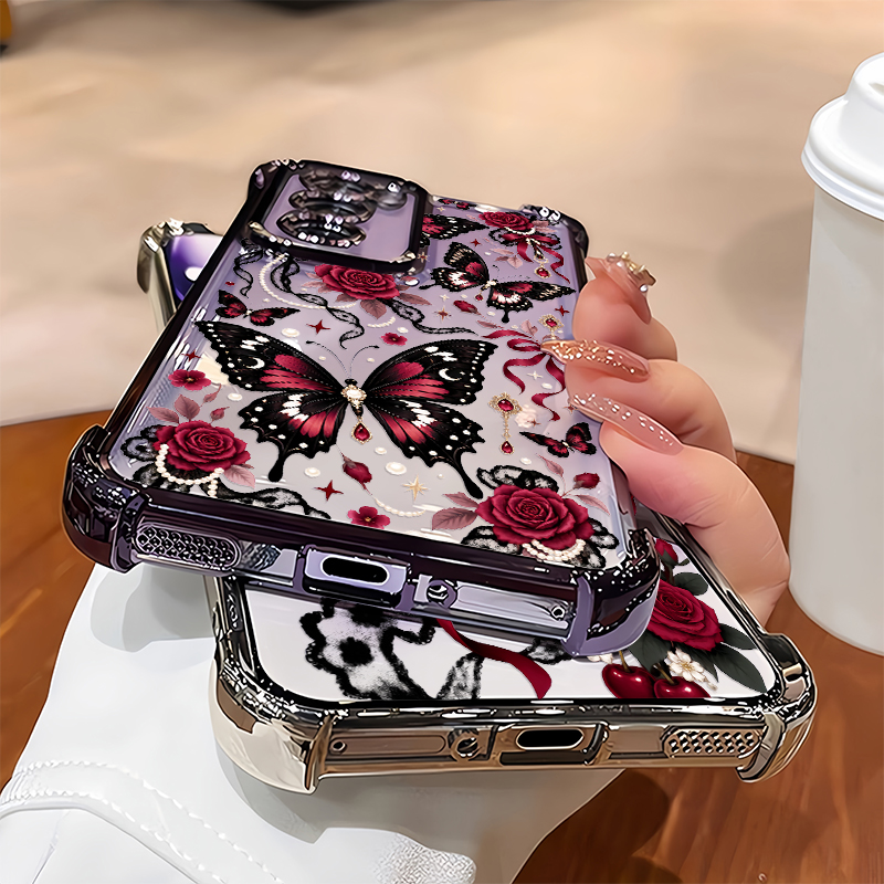 Schmetterlings-Blumenmuster Ha – Phone Cases Realme Bewertung und Preis