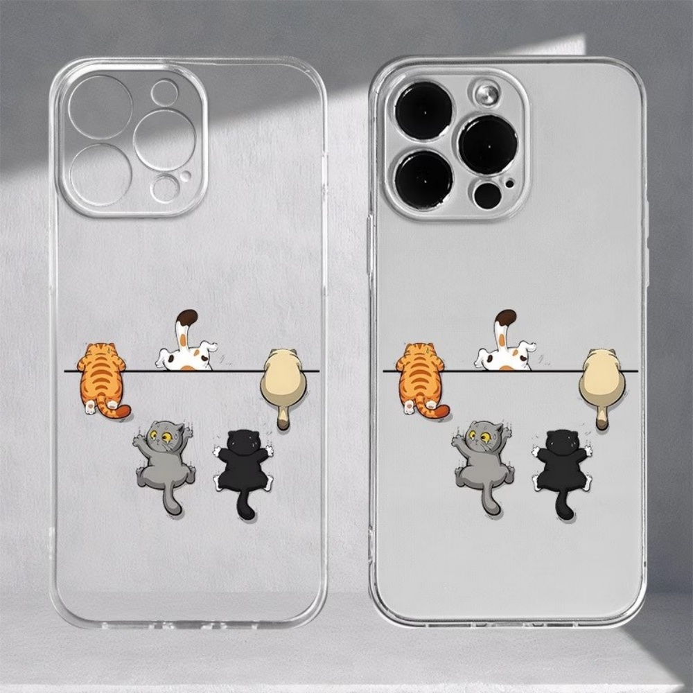 Süße Katzenmuster-Handyhülle f – Phone Cases Cute Bewertung und Preis