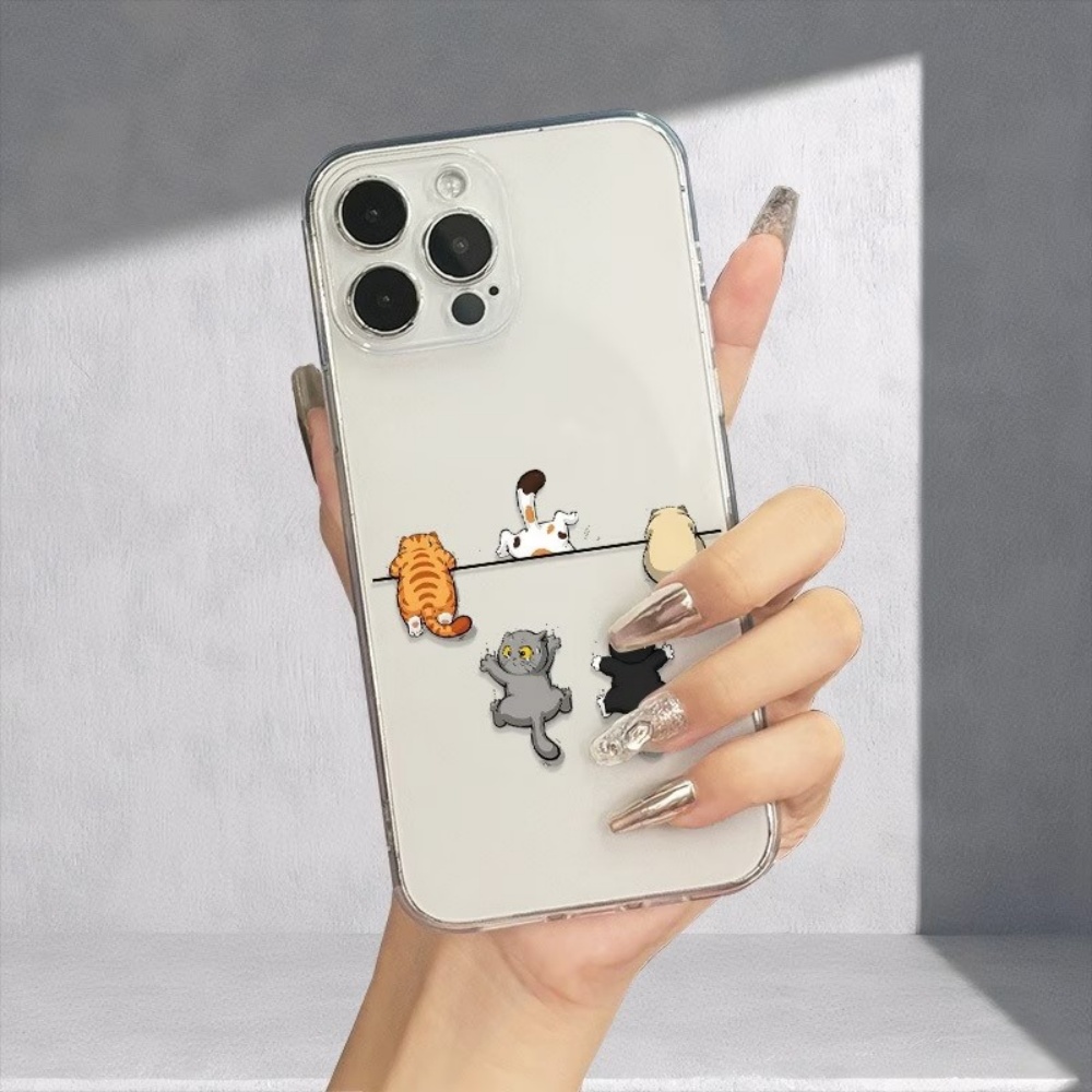 Süße Katzenmuster-Handyhülle f – Phone Cases Cute Bewertung und Preis