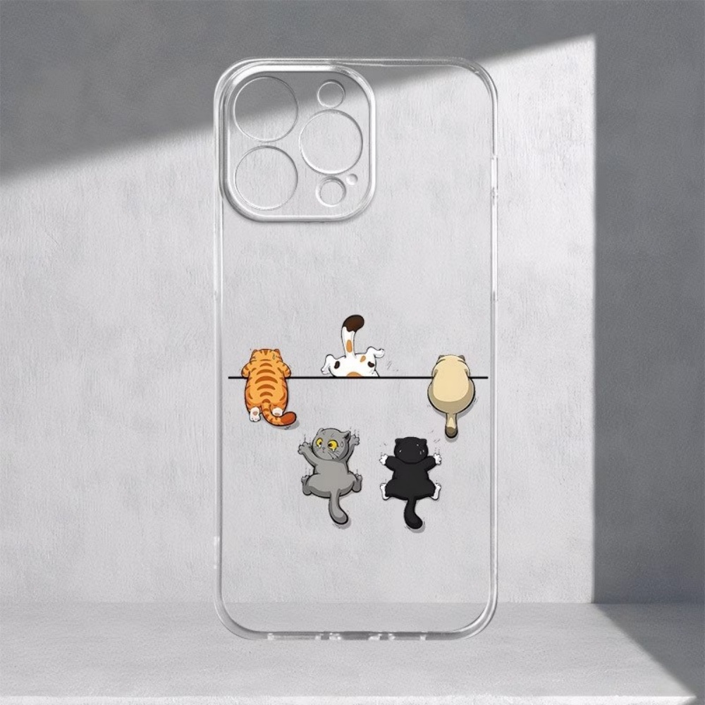 Süße Katzenmuster-Handyhülle f – Phone Cases Cute Bewertung und Preis