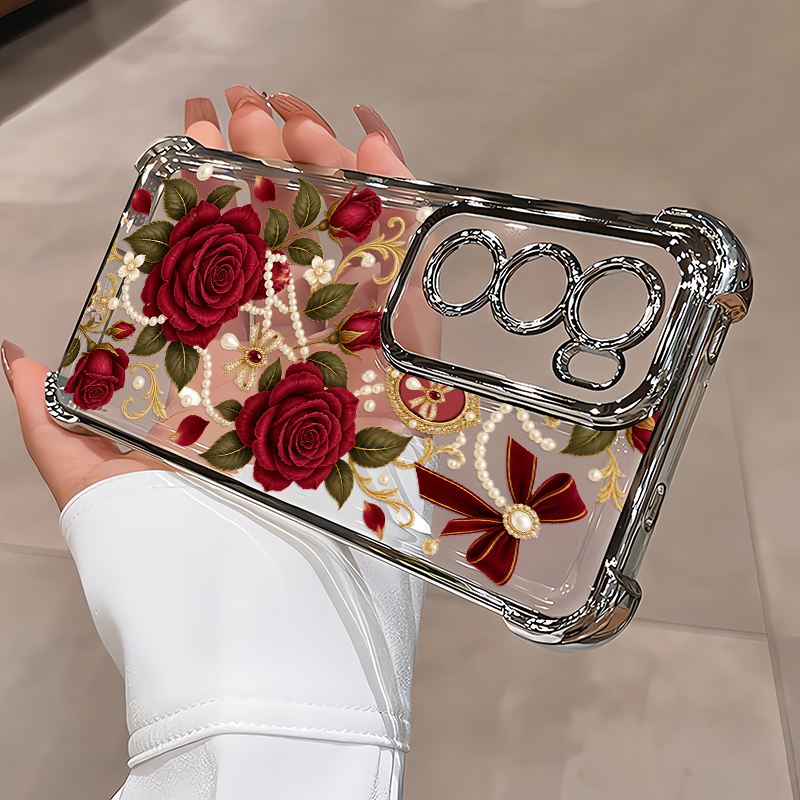 Schöne Blumenmuster-Handyhülle – Phone Cases Realme Bewertung und Preis