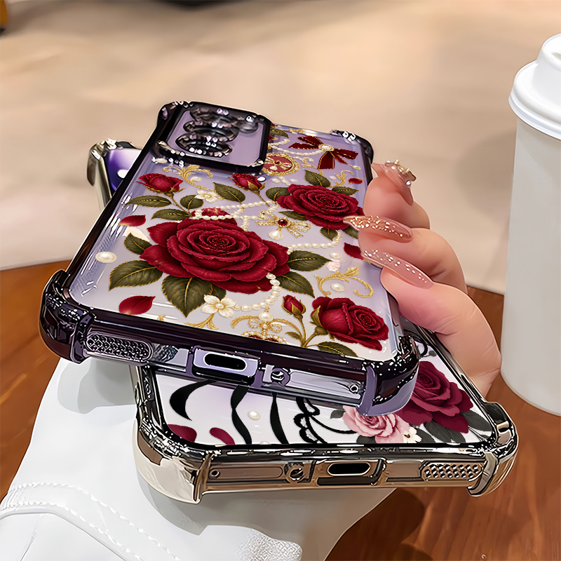 Schöne Blumenmuster-Handyhülle – Phone Cases Realme Bewertung und Preis